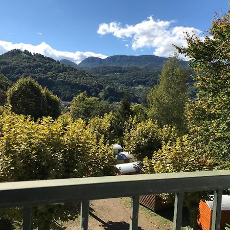 Les Chambres Et Studios Camping Parc De Paletes Сен-Жирон Экстерьер фото