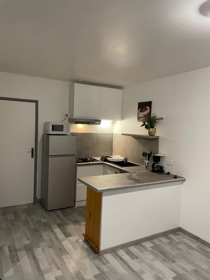 Les Chambres Et Studios Camping Parc De Paletes Сен-Жирон Экстерьер фото