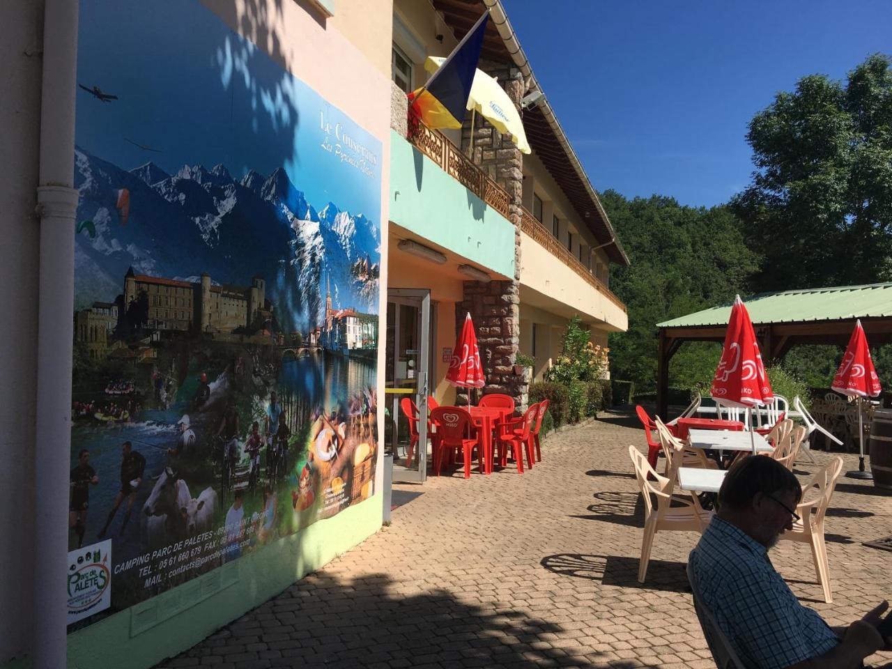 Les Chambres Et Studios Camping Parc De Paletes Сен-Жирон Экстерьер фото