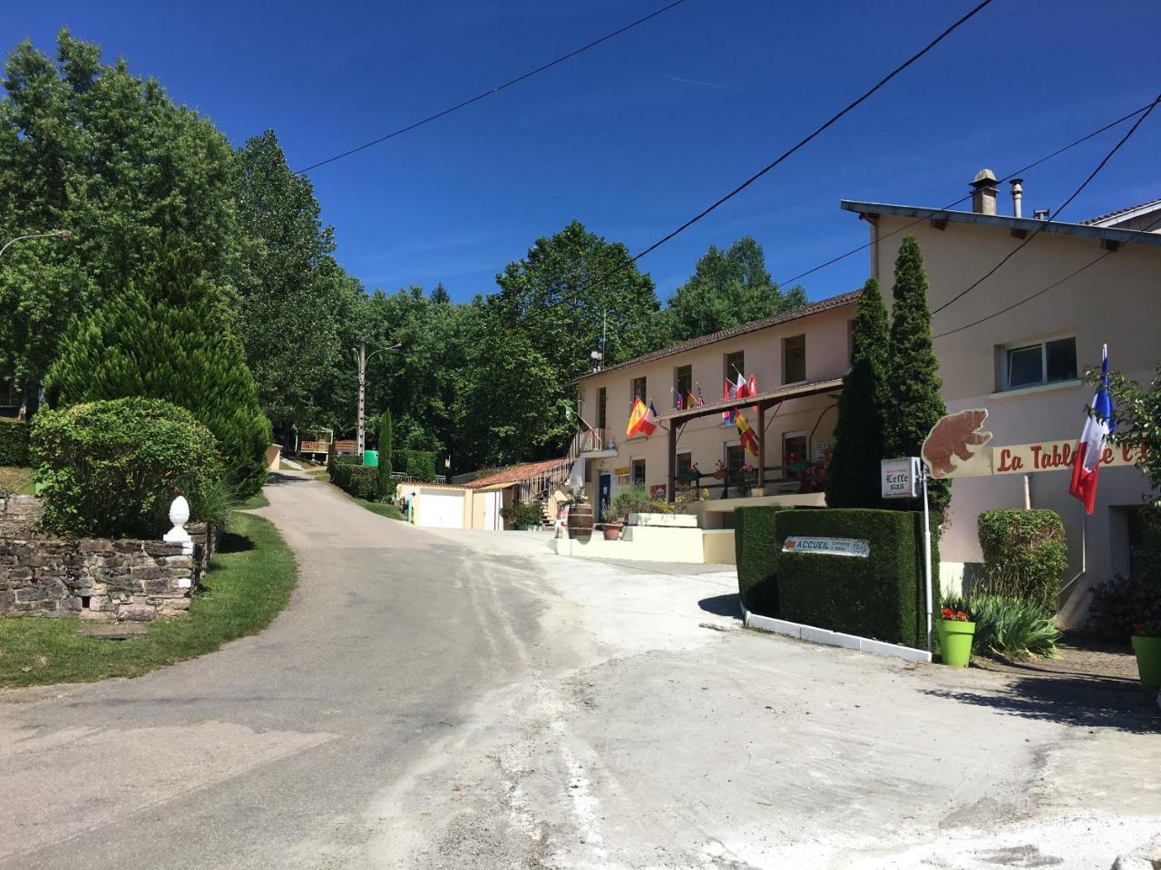Les Chambres Et Studios Camping Parc De Paletes Сен-Жирон Экстерьер фото