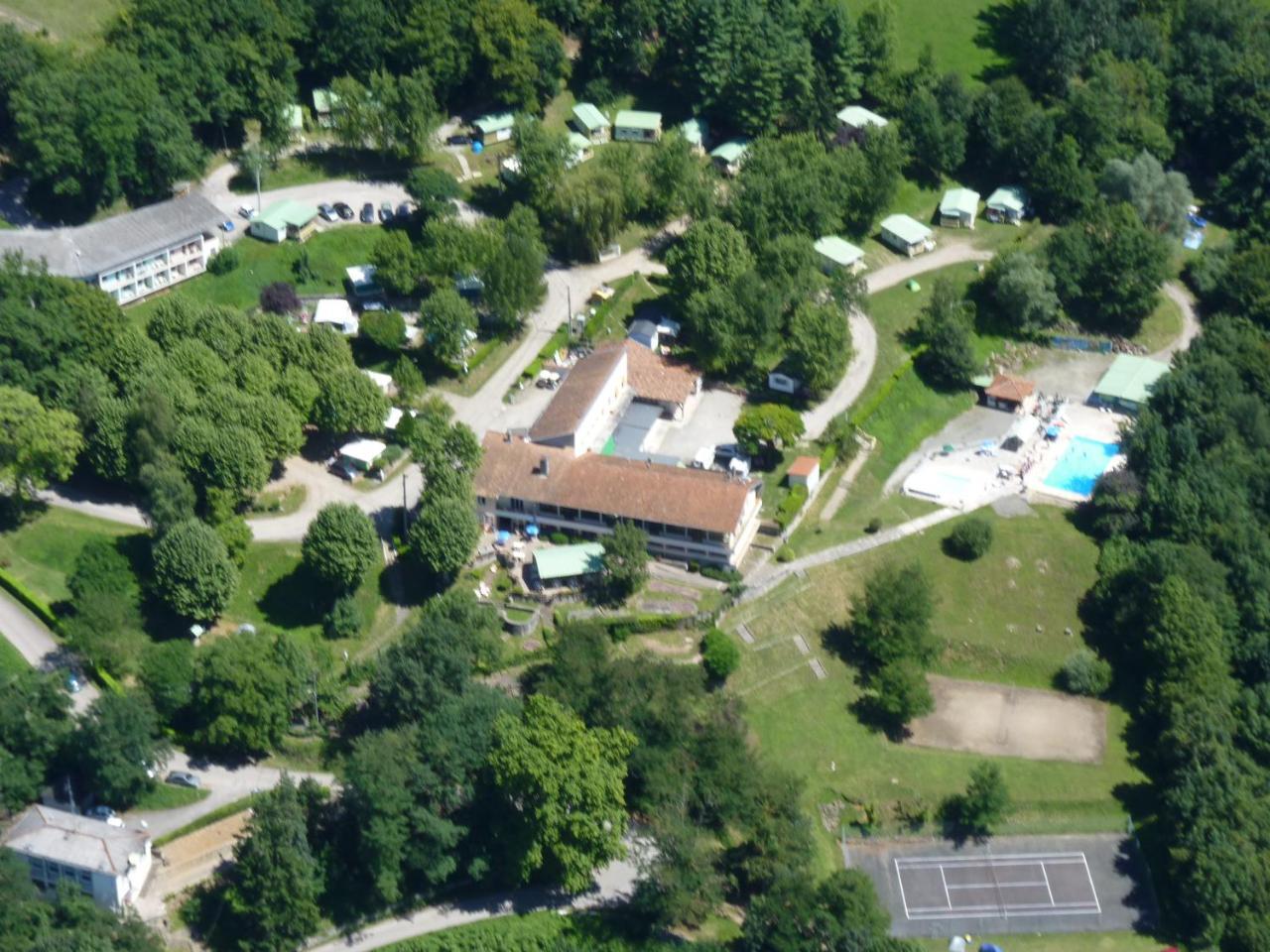 Les Chambres Et Studios Camping Parc De Paletes Сен-Жирон Экстерьер фото